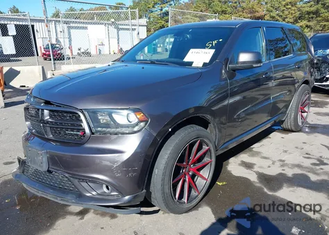 2014 Dodge Durango R/T from USA, damaged, VIN 1C4SDHCT4EC358726